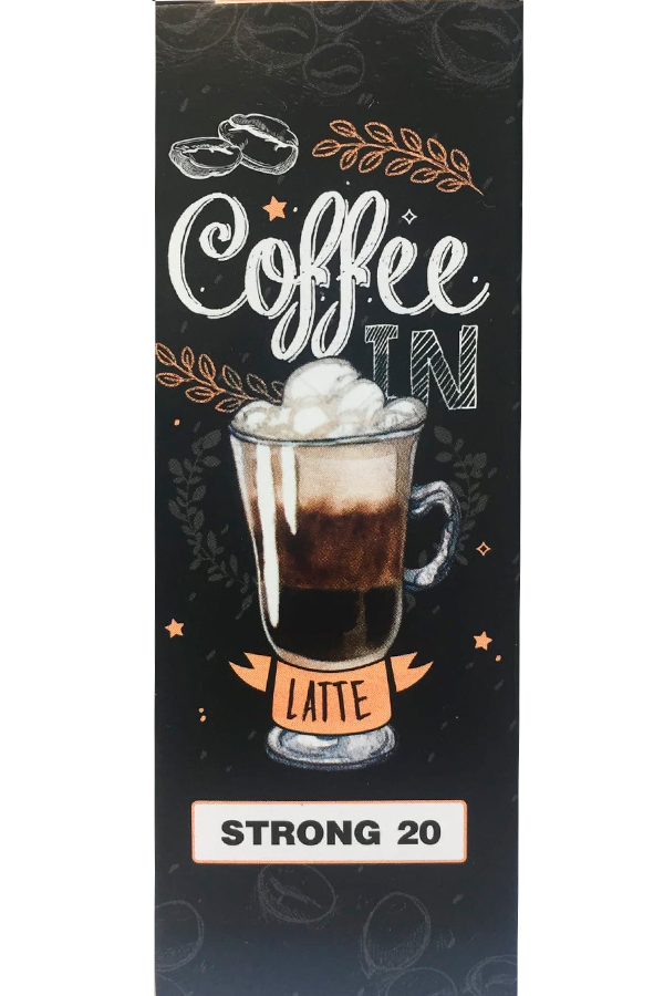 Жидкости (E-Liquid) Жидкость Coffee-In Salt Latte 30/20 Strong