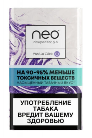 Система нагревания табака Стики NEO Для glo Demi Vanilla Click