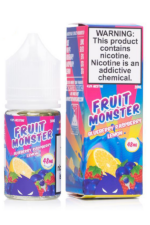 Жидкости (E-Liquid) Жидкость Fruit Monster Salt Blueberry Raspberry Lemon 30/48