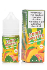 Жидкости (E-Liquid) Жидкость Fruit Monster Salt Mango Peach Guava 30/48
