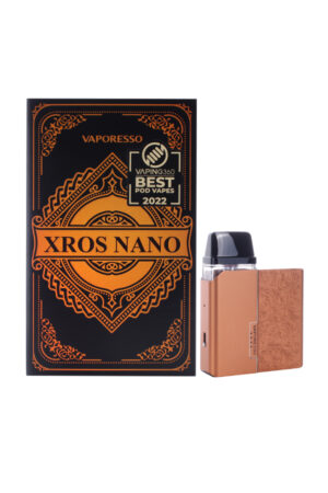 Электронные сигареты Набор Vaporesso XROS Nano Bronze Gold