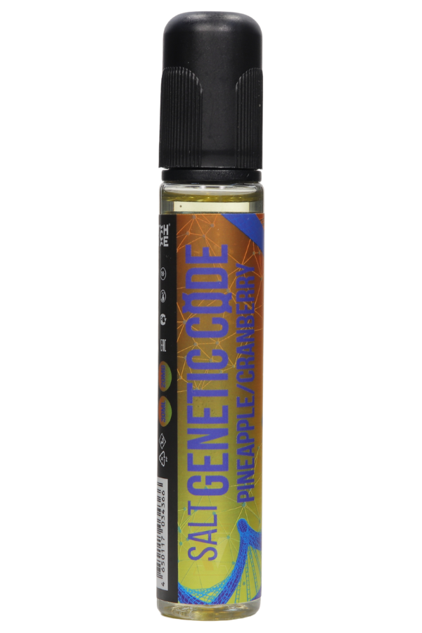 Жидкости (E-Liquid) Жидкость Genetic Code Salt Pineapple Cranberry 30/20 Extra