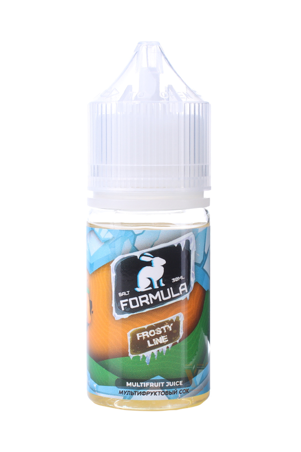 Жидкости (E-Liquid) Жидкость Formula Salt: Frosty Line Multifruit Juice 30/20