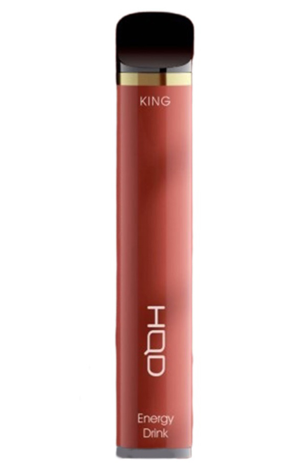 Электронные сигареты Одноразовый HQD King 2000 Energy Drink Энергетик