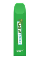 Электронные сигареты Одноразовый Janna 300 Cool Mint Ледяная Мята