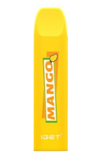 Электронные сигареты Одноразовый Janna 300 Mango Манго