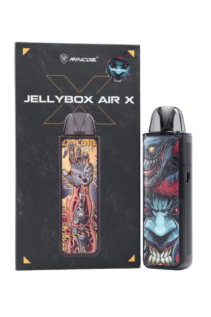 Электронные сигареты Набор Rincoe Jellybox Air X 1000mAh Kit Snakeman