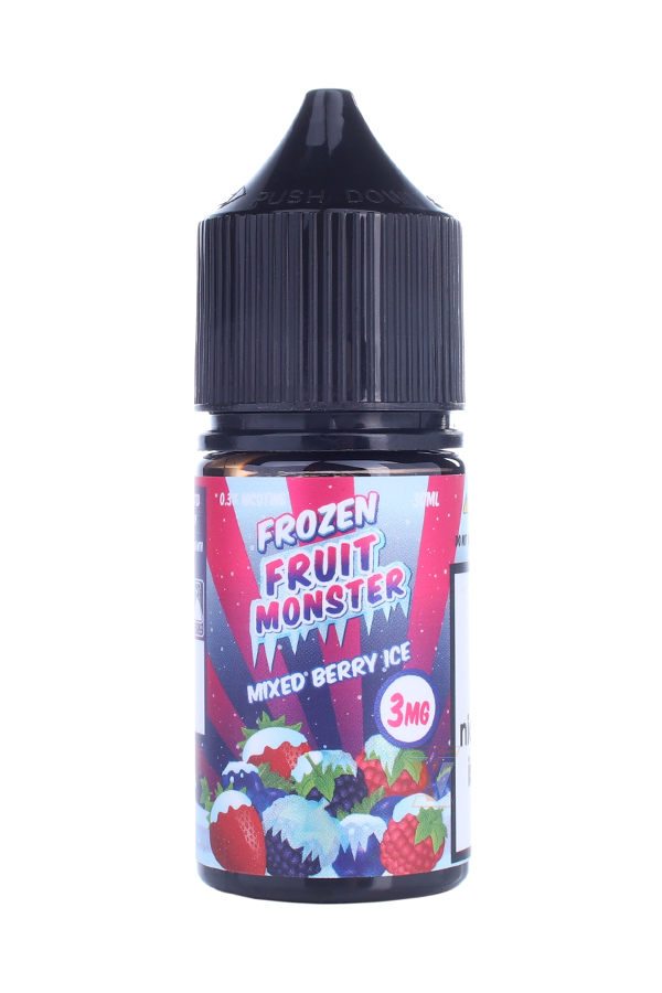Жидкости (E-Liquid) Жидкость Frozen Fruit Monster Classic Mixed Berry Ice 30/3
