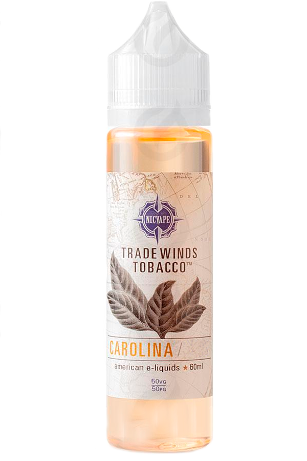 Жидкости (E-Liquid) Жидкость Tradewinds Tobacco Classic Carolina 60/12