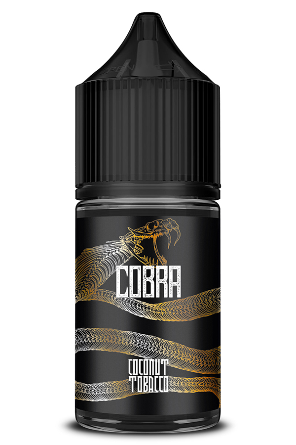 Жидкости (E-Liquid) Жидкость Cobra Salt Coconut Tobacco 30/20 Strong