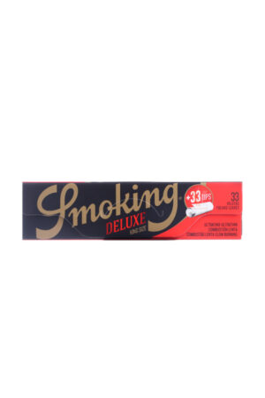 Благовония Бумага Smoking King Size Deluxe & Filter Tips