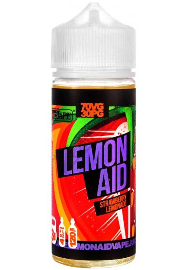 Жидкости (E-Liquid) Жидкость Lemon Aid Classic Strawberry Lemonade 120/3