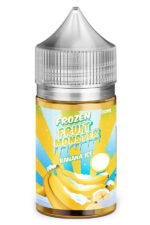 Жидкости (E-Liquid) Жидкость Frozen Fruit Monster Salt Banana 30/20