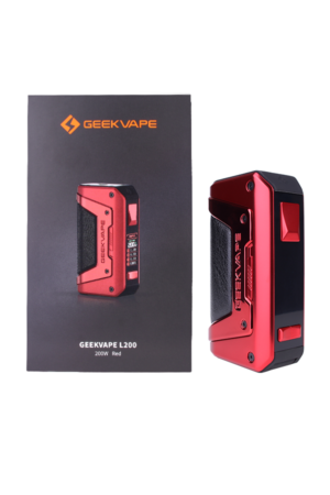 Электронные сигареты Бокс мод Geek Vape L200 (Aegis Legend 2) 200W Mod Red