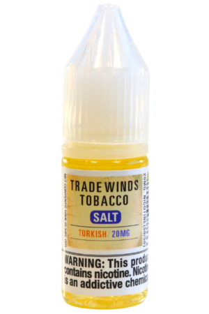 Жидкости (E-Liquid) Жидкость Tradewinds Tobacco Salt Turkish 10/20