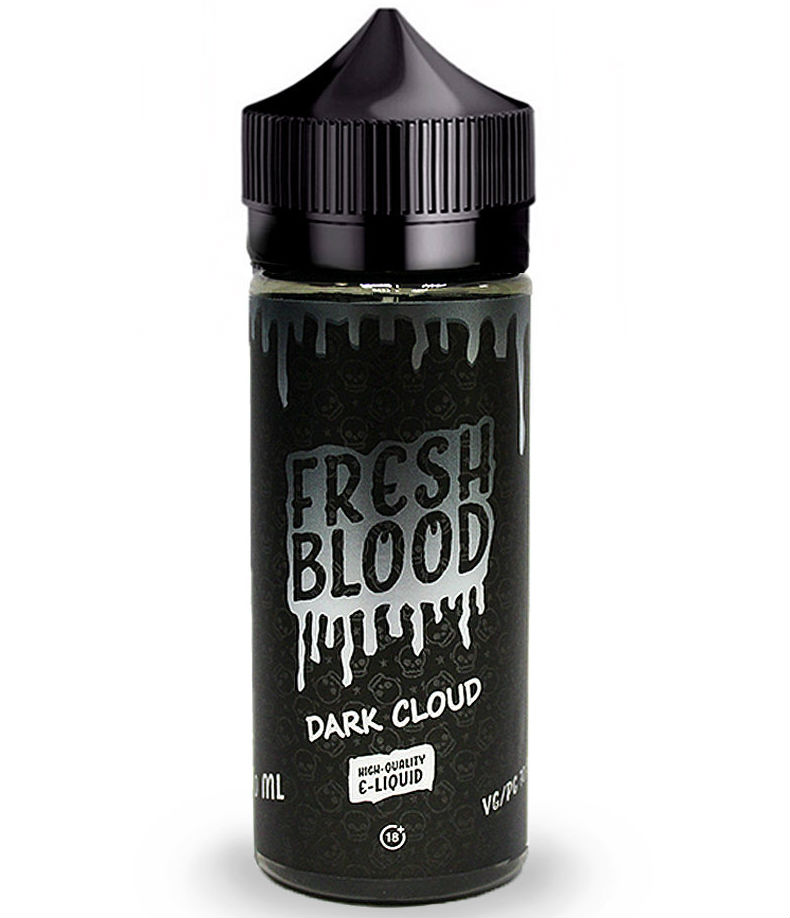 Жидкости (E-Liquid) Жидкость Fresh Blood Classic Dark Cloud 120/3