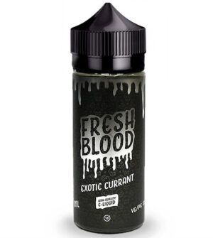 Жидкости (E-Liquid) Жидкость Fresh Blood Classic Exotic Currant 120/3