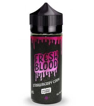 Жидкости (E-Liquid) Жидкость Fresh Blood Classic Strawberry Corn 120/3