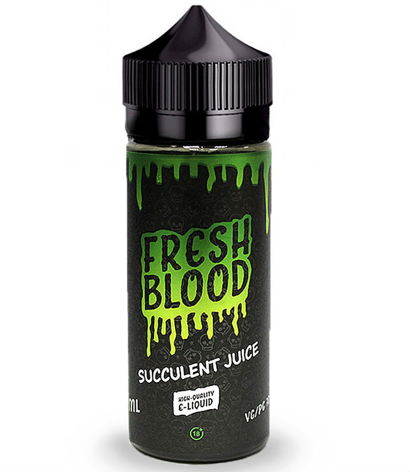 Жидкости (E-Liquid) Жидкость Fresh Blood Classic Succulent Juice 120/3