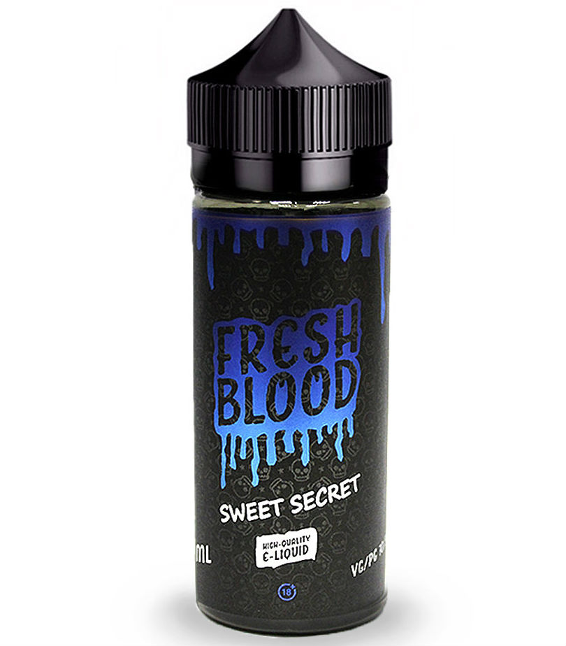 Жидкости (E-Liquid) Жидкость Fresh Blood Classic Sweet Secret 120/3