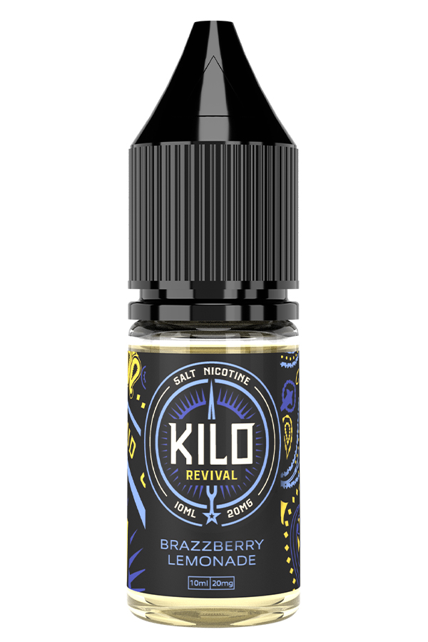 Жидкости (E-Liquid) Жидкость Kilo Salt: Revival Brazzberry Lemonade 10/20