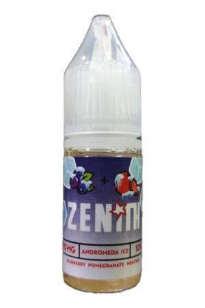 Жидкости (E-Liquid) Жидкость Zenith Salt Andromeda Ice 10/20