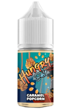 Жидкости (E-Liquid) Жидкость Hungry Salt Caramel PopCorn 30/20 strong