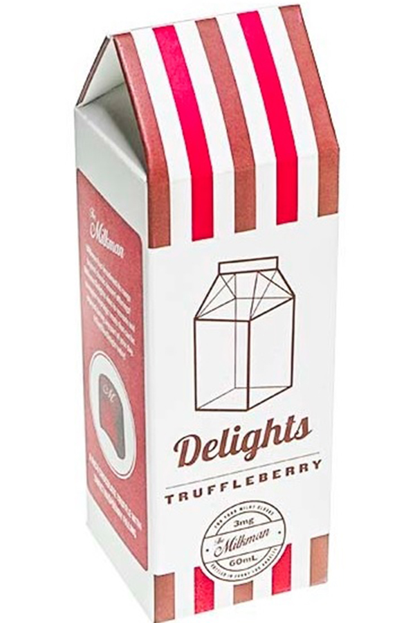 Жидкости (E-Liquid) Жидкость The Milkman Classic Delights Truffleberry 60/3