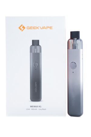 Электронные сигареты Набор Geek Vape Wenax K1 600 mAh Gray Black