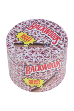 Курительные принадлежности Гриндер Металлический Backwoods JL-395JA-1 Honey Berry Red M