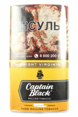 Табак Самокруточный Табак Captain Black 30 г Bright Virginia М