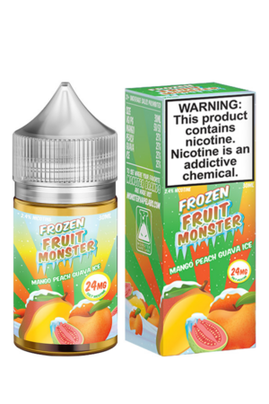 Жидкости (E-Liquid) Жидкость Frozen Fruit Monster Salt Mango Peach Guava Ice 30/24