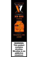 Электронные сигареты Одноразовый VZ XS 500 Strawberry Milk Клубничное Молоко