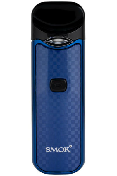 Электронные сигареты Набор SMOK NORD 1100mAh Pod Kit Blue Carbon Fiber