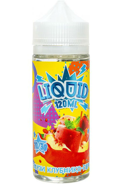 Жидкости (E-Liquid) Жидкость Liquid Classic Смузи Клубника-Персик 120/3