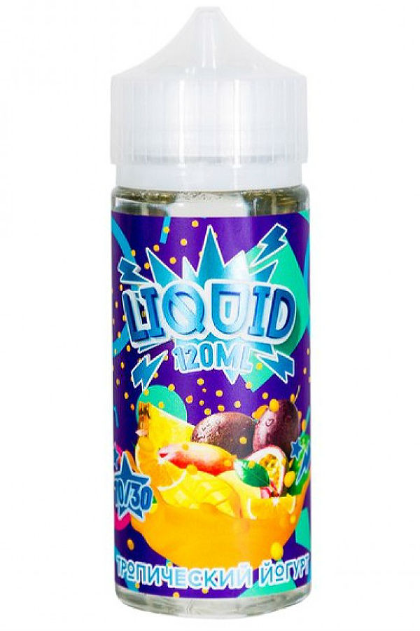 Жидкости (E-Liquid) Жидкость Liquid Classic Тропический Йогурт 120/3