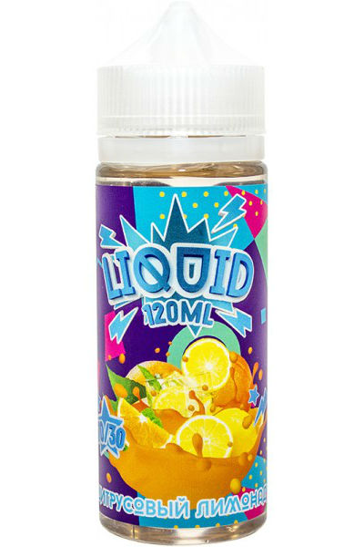 Жидкости (E-Liquid) Жидкость Liquid Classic Цитрусовый Лимонад 120/3