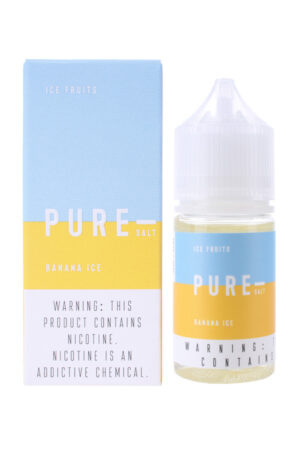 Жидкости (E-Liquid) Жидкость Pure Salt: Ice Fruits Banana Ice 30/20