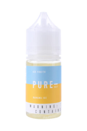 Жидкости (E-Liquid) Жидкость Pure Salt: Ice Fruits Banana Ice 30/20