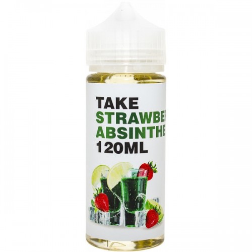 Жидкости (E-Liquid) Жидкость TAKE Classic Strawberry Absinthe 120/3