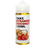 Жидкости (E-Liquid) Жидкость TAKE Classic Strawberry Coconut 120/3
