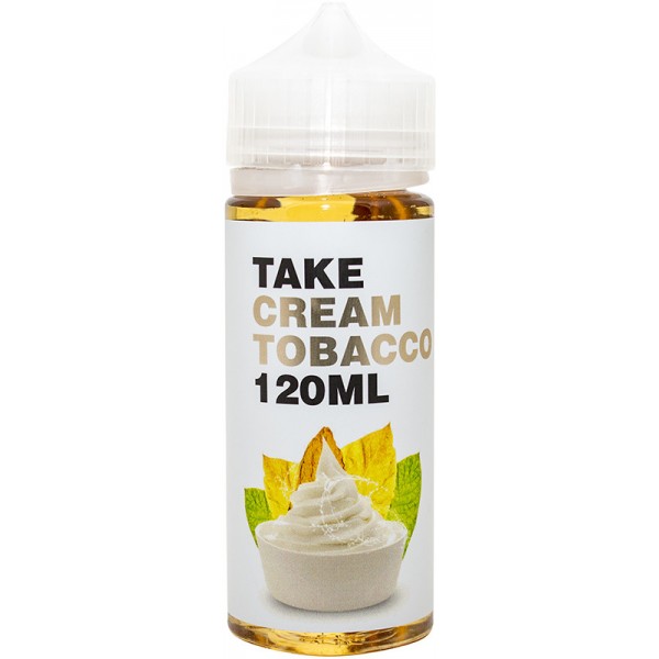 Жидкости (E-Liquid) Жидкость TAKE Classic Cream Tobacco 120/3