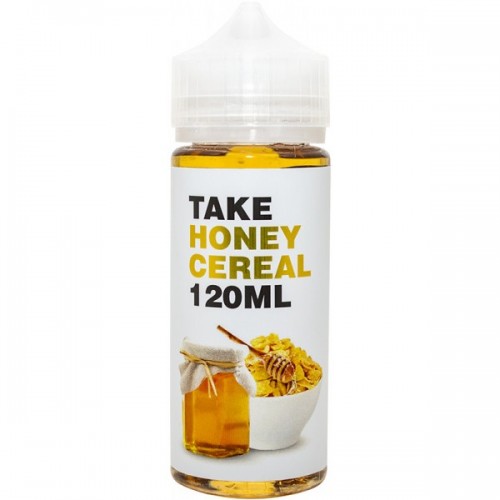 Жидкости (E-Liquid) Жидкость TAKE Classic Honey Cereal 120/3