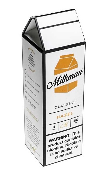 Жидкости (E-Liquid) Жидкость The Milkman Classic Hazel 60/3