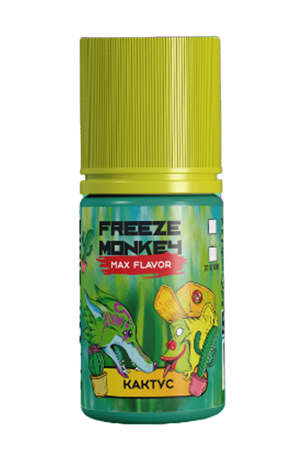 Жидкости (E-Liquid) Жидкость Freeze Monkey Salt: Max Flavor Кактус 30/20