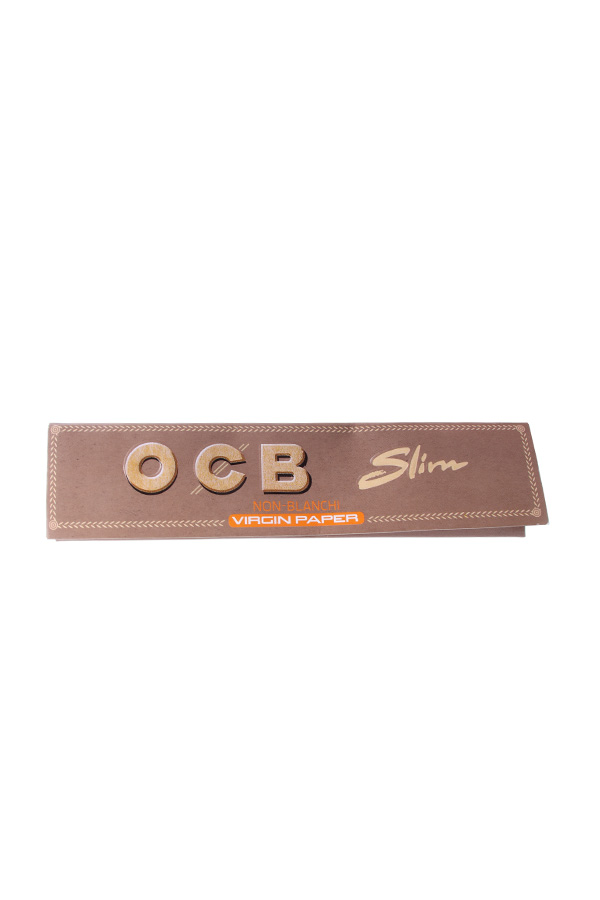 Благовония Бумага Сигаретная OCB King Size Slim Virgin Non-Blanchi 32л/50шт