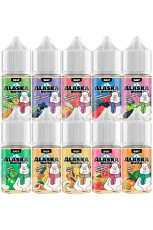 Жидкости (E-Liquid) Жидкость Alaska Salt: Winter Mango Mint 30/20