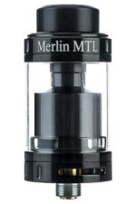 Атомайзеры Бак Augvape Merlin MTL RTA Черный