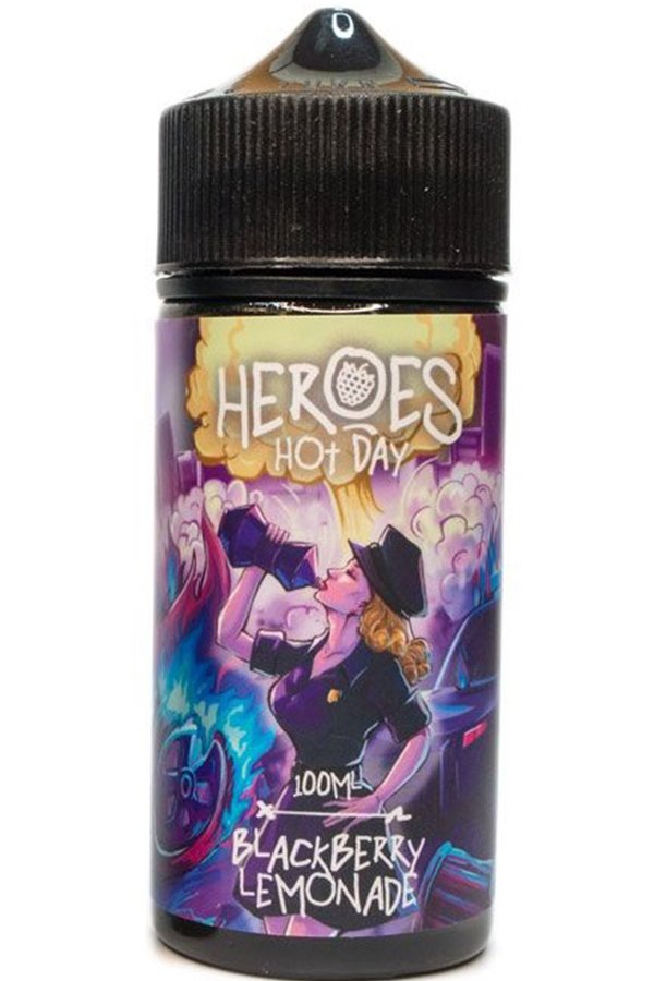 Жидкости (E-Liquid) Жидкость Heroes Hot Day Classic Blackberry Lemonade 100/12