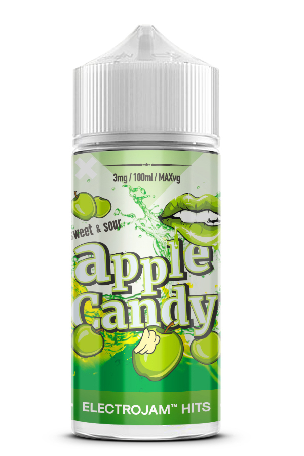 Жидкости (E-Liquid) Жидкость ElectroJam Classic Apple Candy 100/3